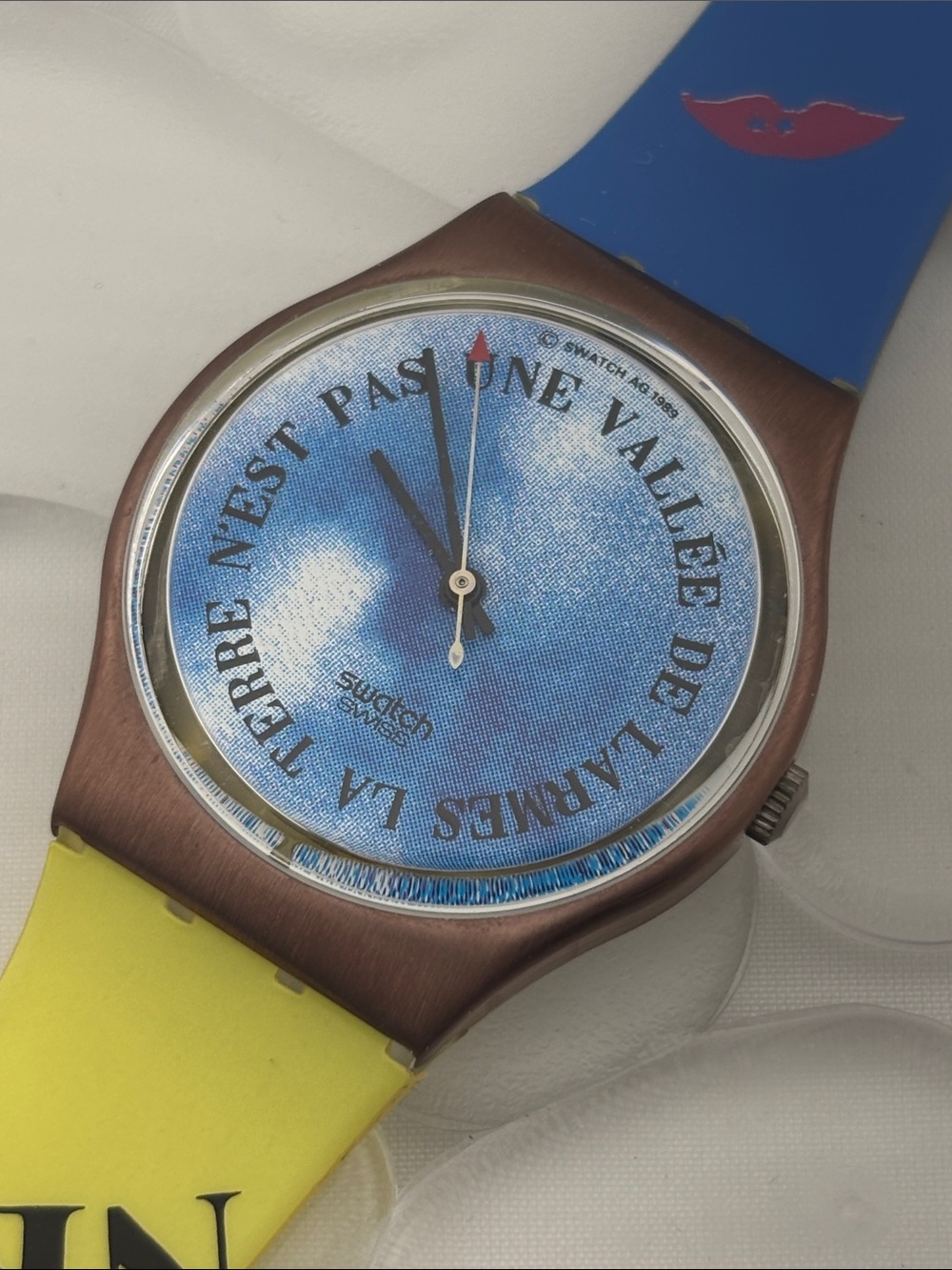 Swatch Watch - GX112 - CROQUE MONSIEUR